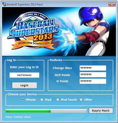 baseball superstars 2013 hack free download